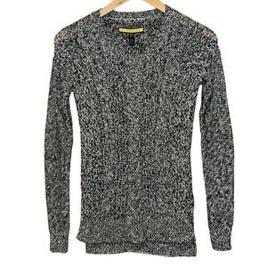 Prince and Fox Cable Knit Sweater